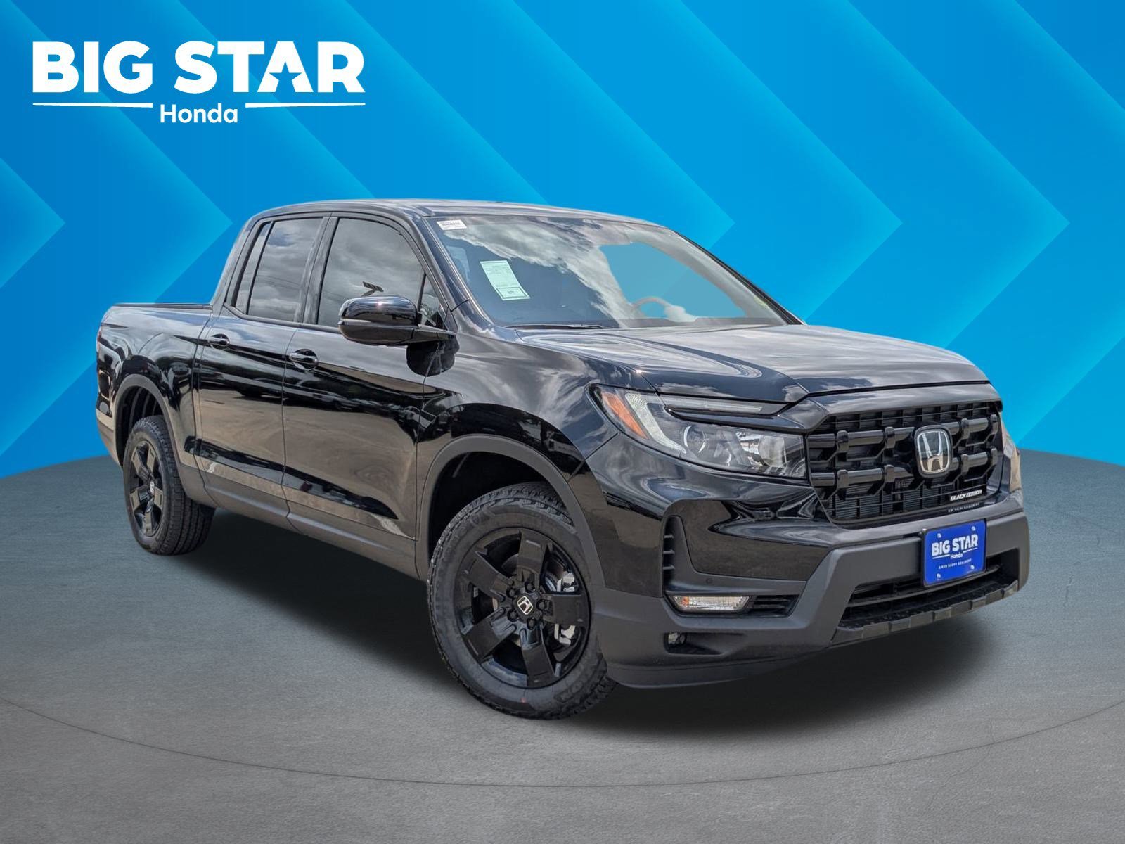 2026 Honda Ridgeline Black Edition's photo