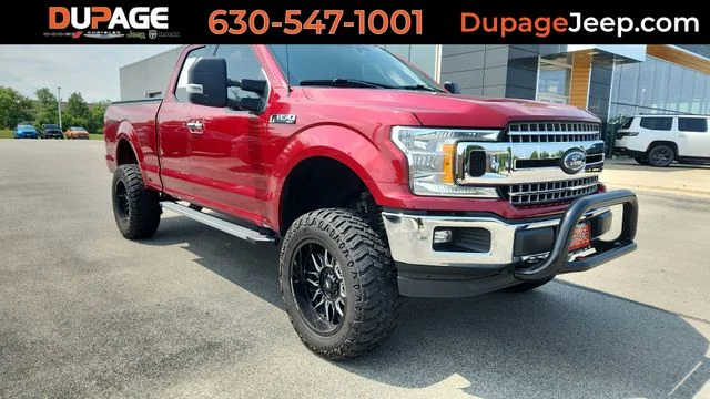 2019 Ford F-150 XLT