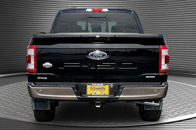 Used 2023 Black Ford King Ranch image 5