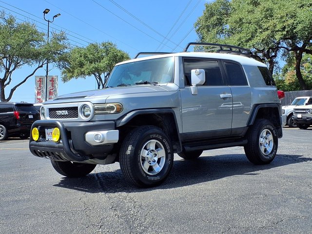 2010 Toyota FJ Cruiser 