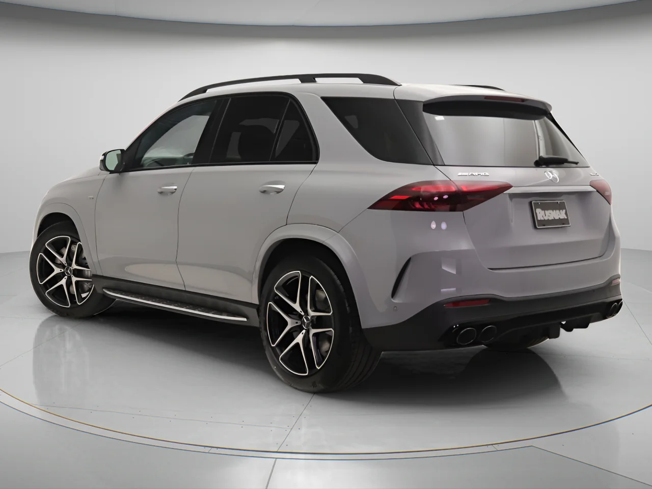 New 2026 MANUFAKTUR Alpine Grey Mercedes-Benz AMG® GLE 53 4MATIC+ SUV image 2