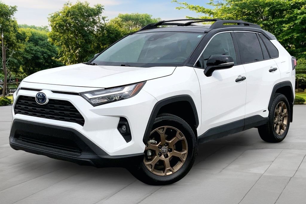 Used 2024 White Toyota Woodland Edition image 1