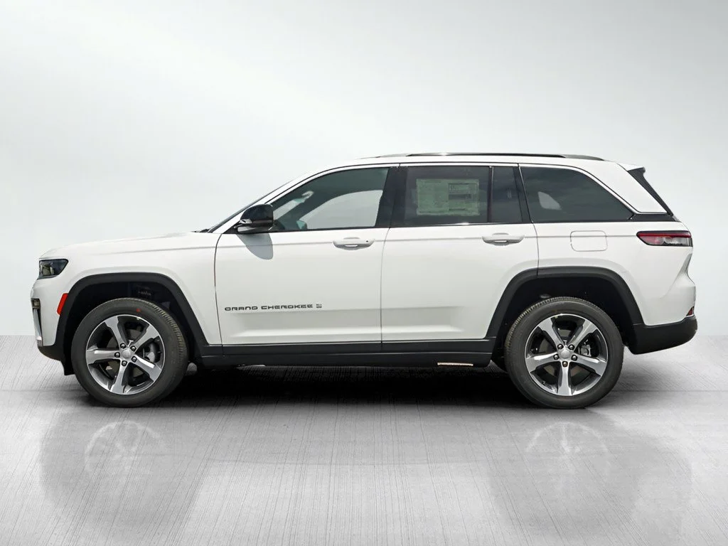 New 2026 Bright White Clearcoat Jeep Limited image 4