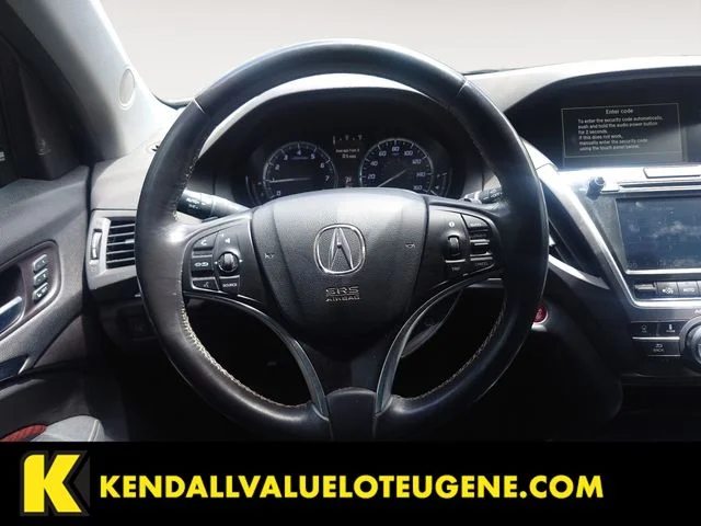 Used 2016 Black Acura 3.5L image 12