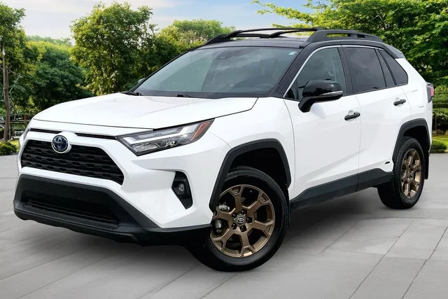2024 Toyota RAV4 Hybrid Woodland Edition
