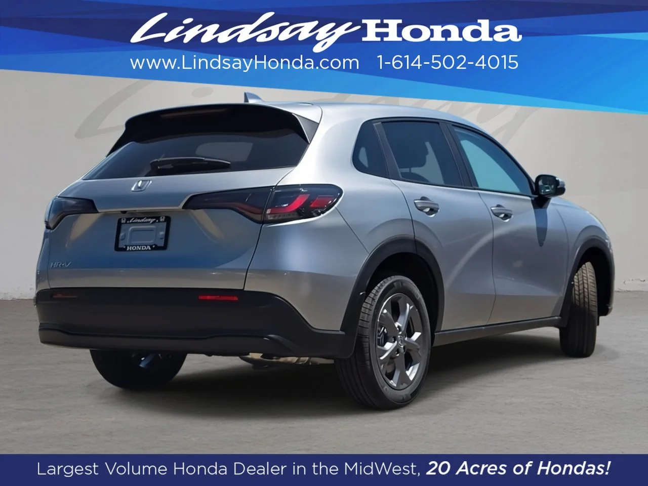 New 2027 Solar Silver Metallic Honda LX image 12