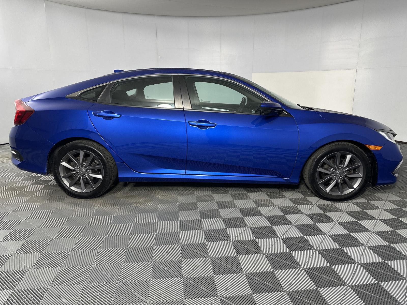Used 2019 Aegean Blue Metallic Honda EX image 8
