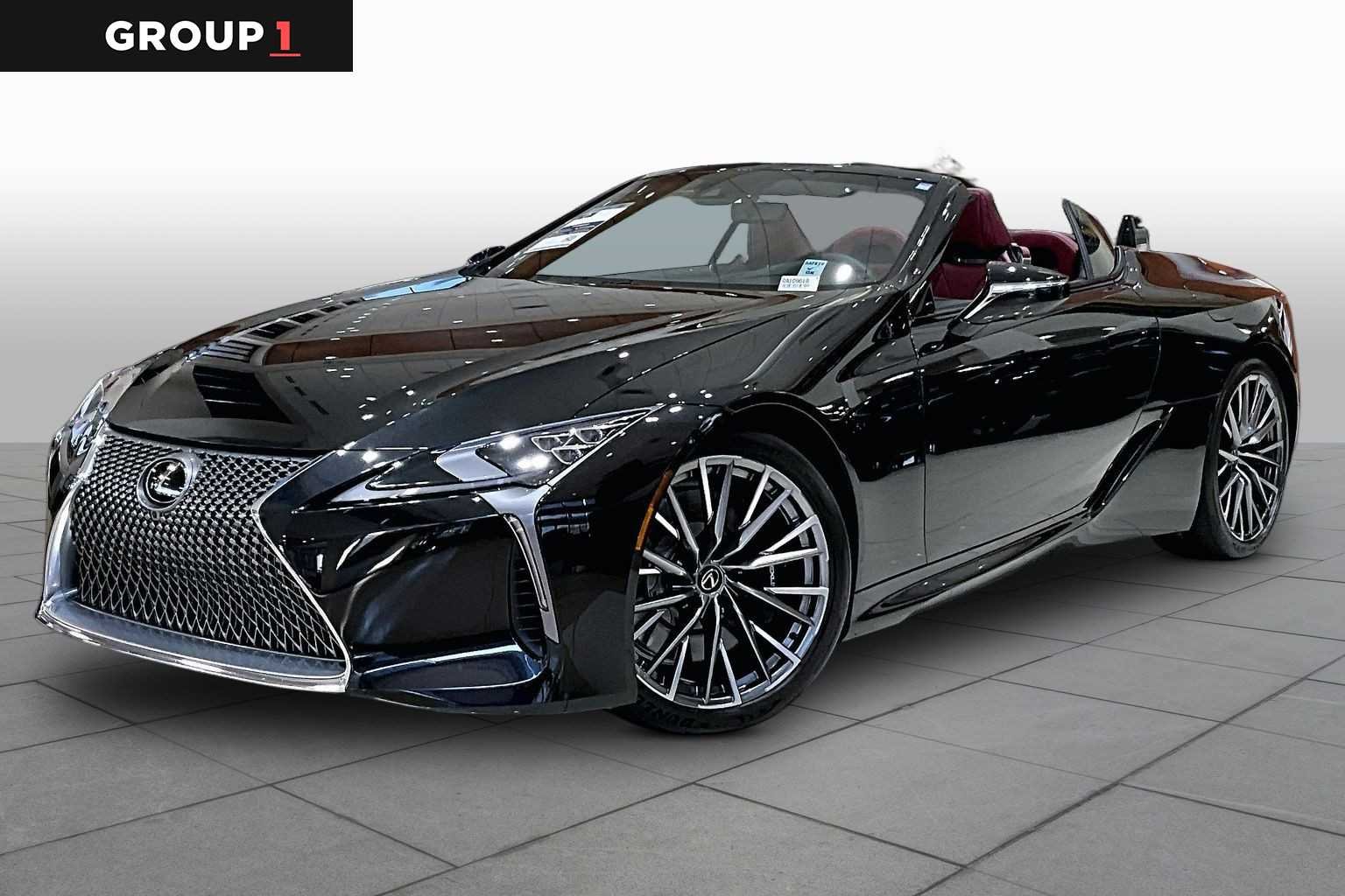 2024 Lexus LC 500 500 Convertible's photo