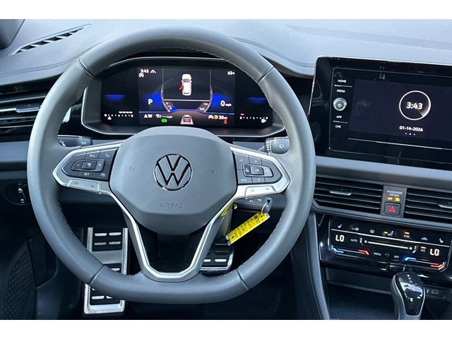 New 2026 Deep Black Pearl Volkswagen 1.5T Sport image 14