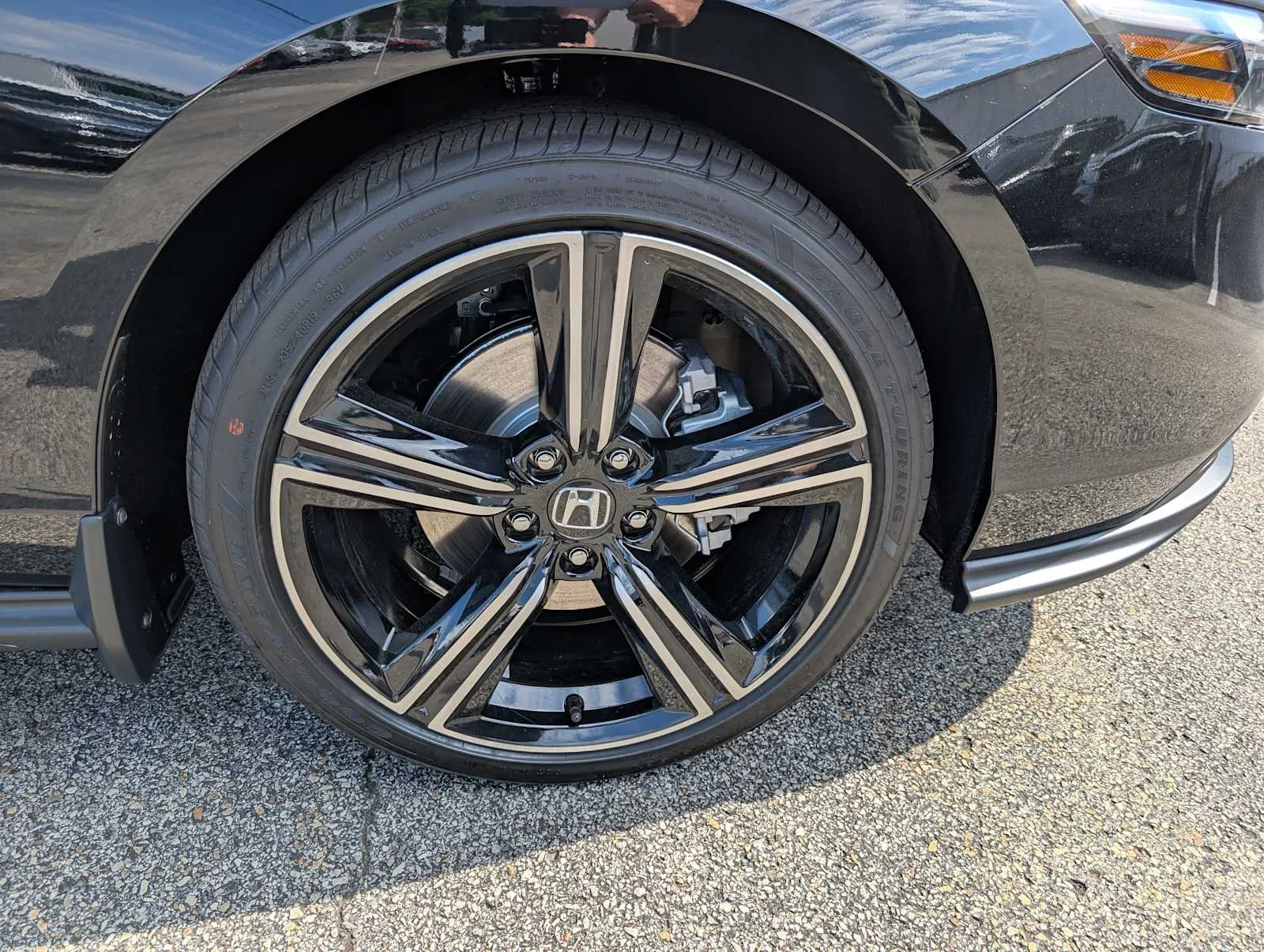 New 2026 Crystal Black Pearl Honda Sport image 3