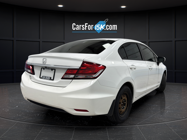 Used 2014 White Honda LX image 7