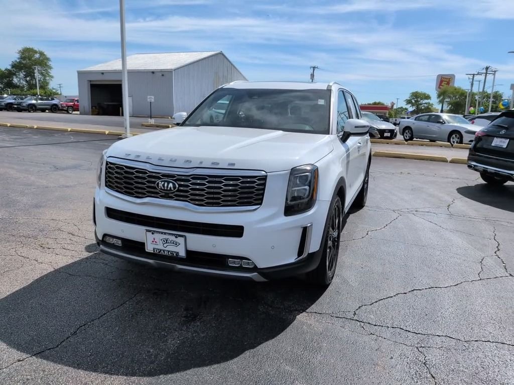 Used 2021 White Kia SX image 13