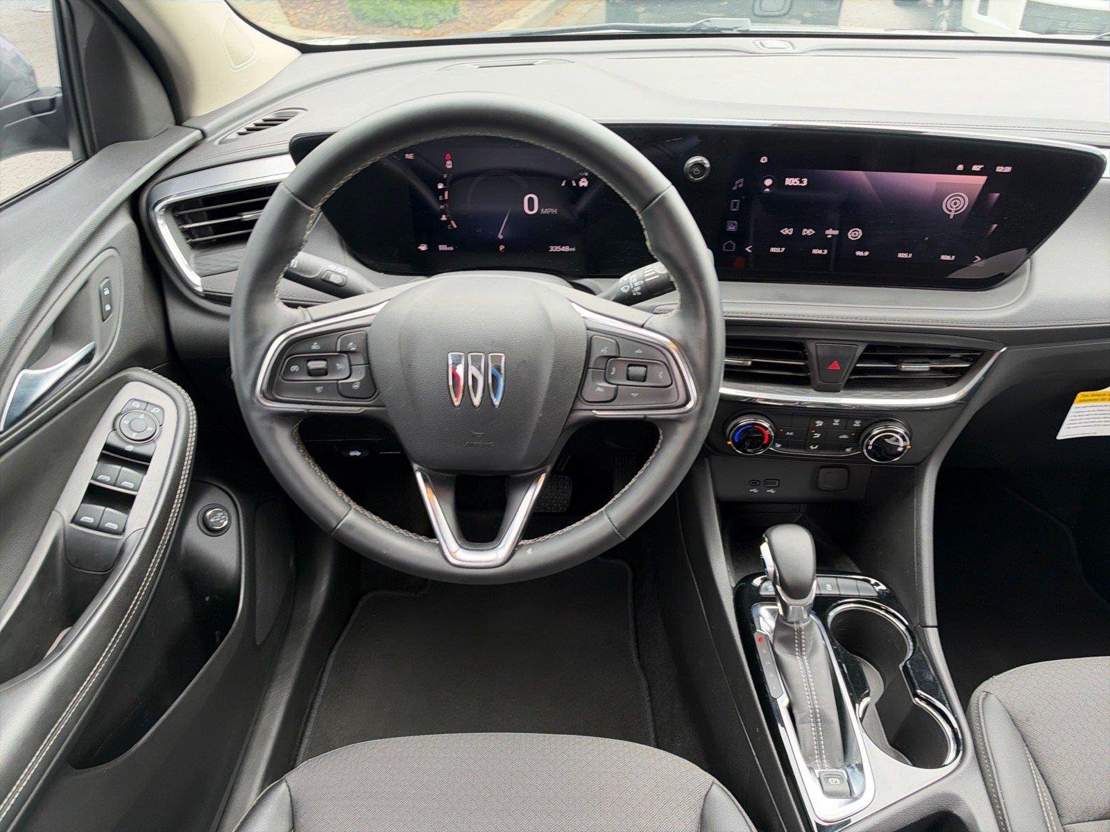 Used 2025 Moonstone Gray Metallic Buick Preferred image 16