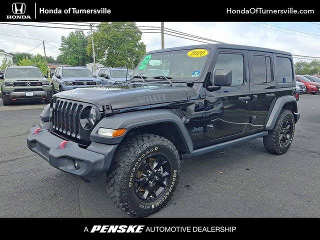 2020|Jeep|Wrangler|Unlimited Sport|4D Sport Utility