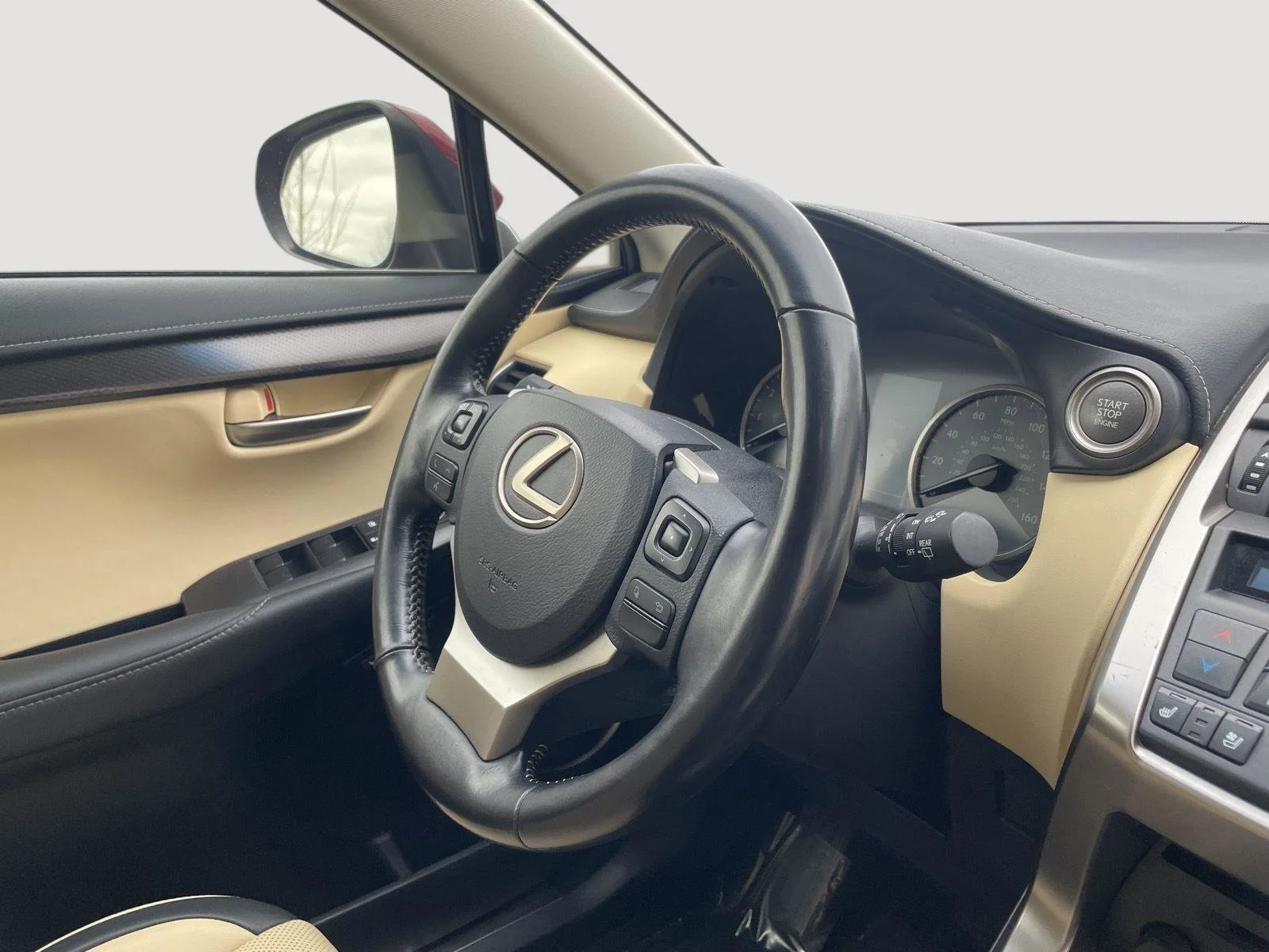 Used 2017 Matador Red Mica Lexus NX Turbo image 12