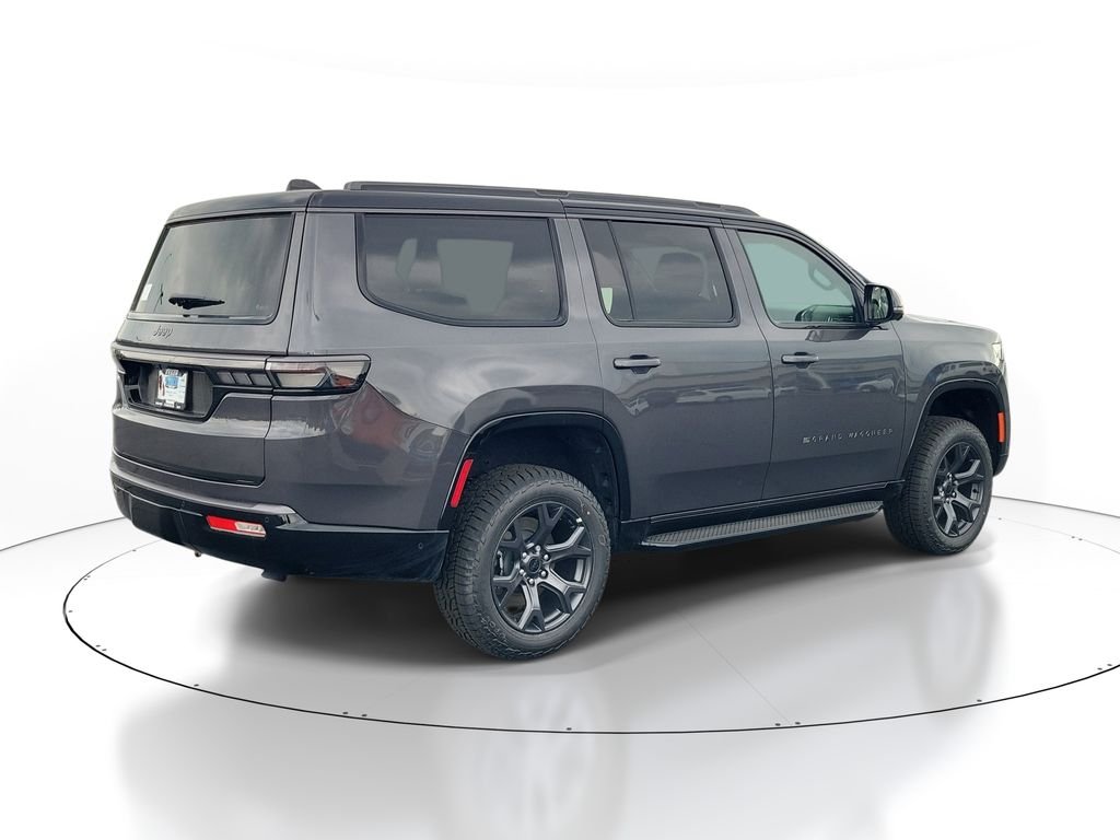 New 2026 Baltic Gray Metallic Clearcoat Jeep Upland image 4
