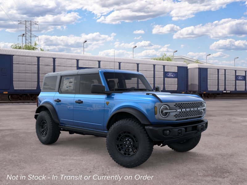 New 2026 Velocity Blue Metallic Ford Badlands image 7
