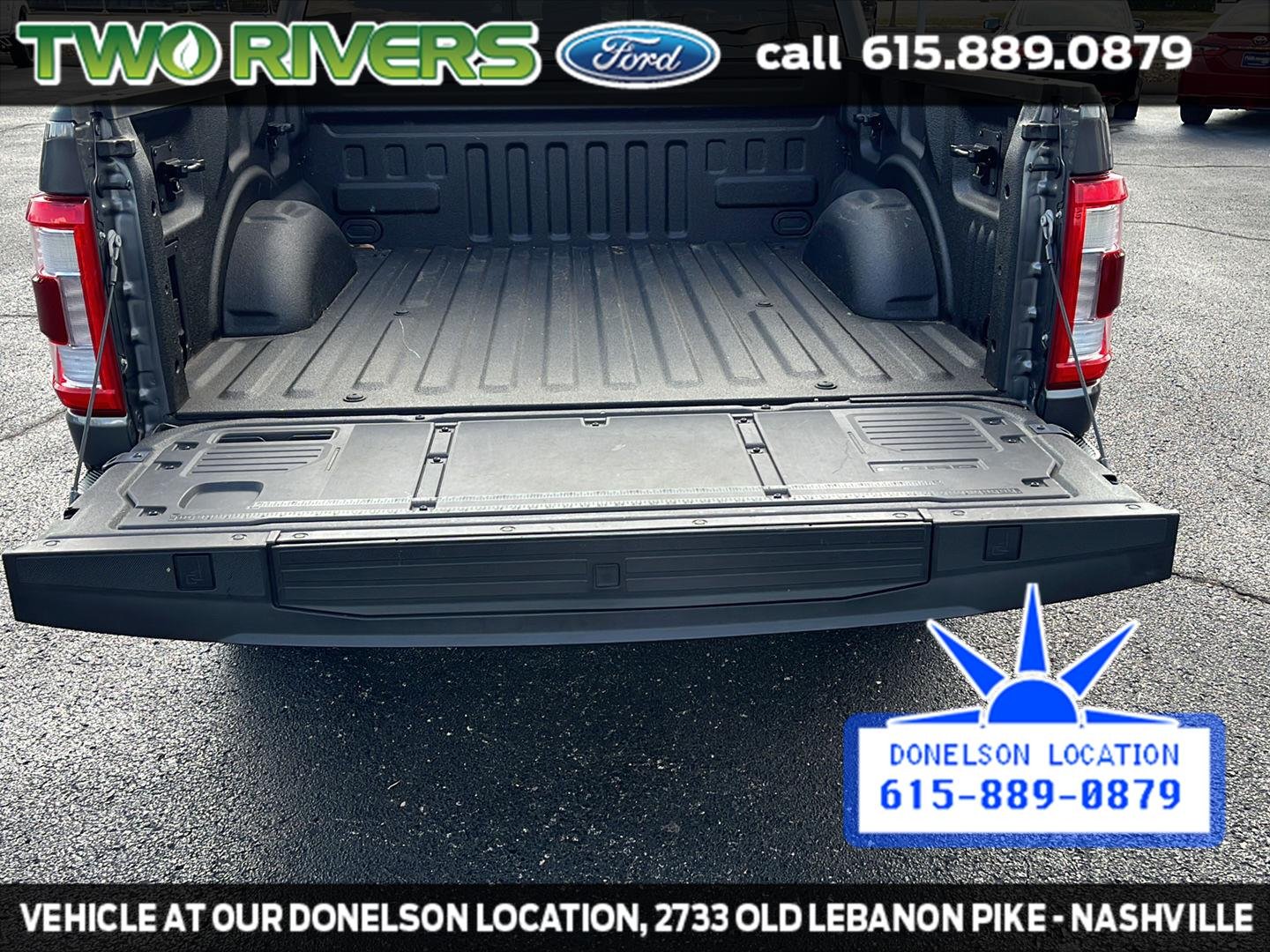 Used 2021 Carbonized Gray Metallic Ford LARIAT image 14