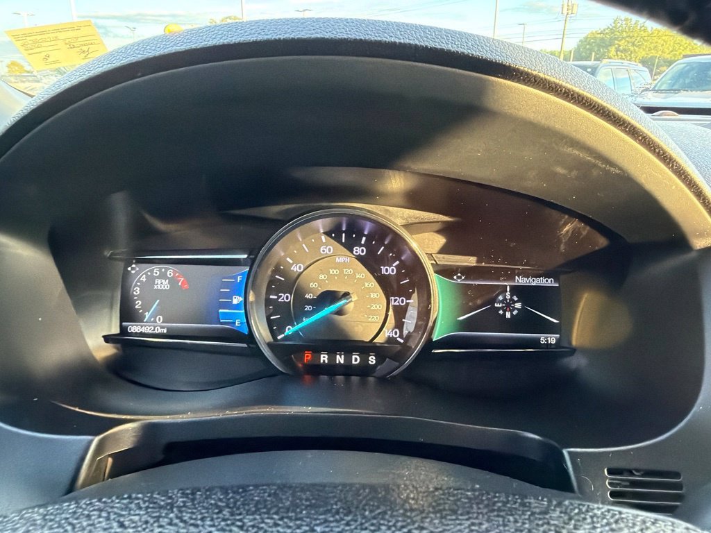Used 2018 Blue Metallic Ford Limited image 29