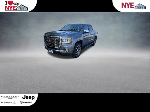2021 GMC Canyon Denali
