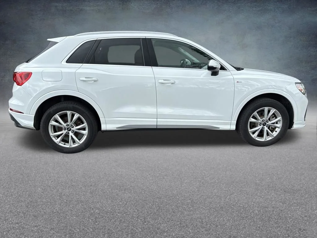 Used 2025 White Audi Premium image 6