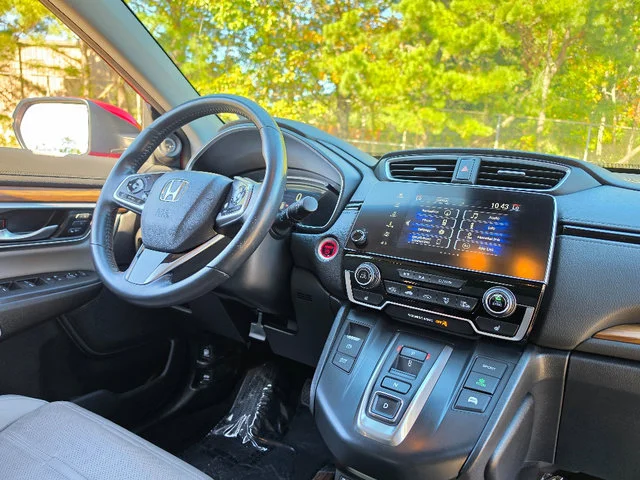 Certified Used 2022 Radiant Red Metallic Honda HYBRID TRG image 15