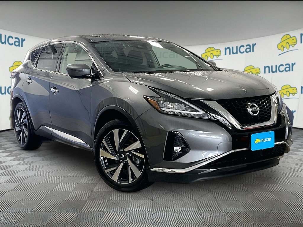 Gray 2024 Nissan Murano SUV / Crossover All-Wheel Drive 