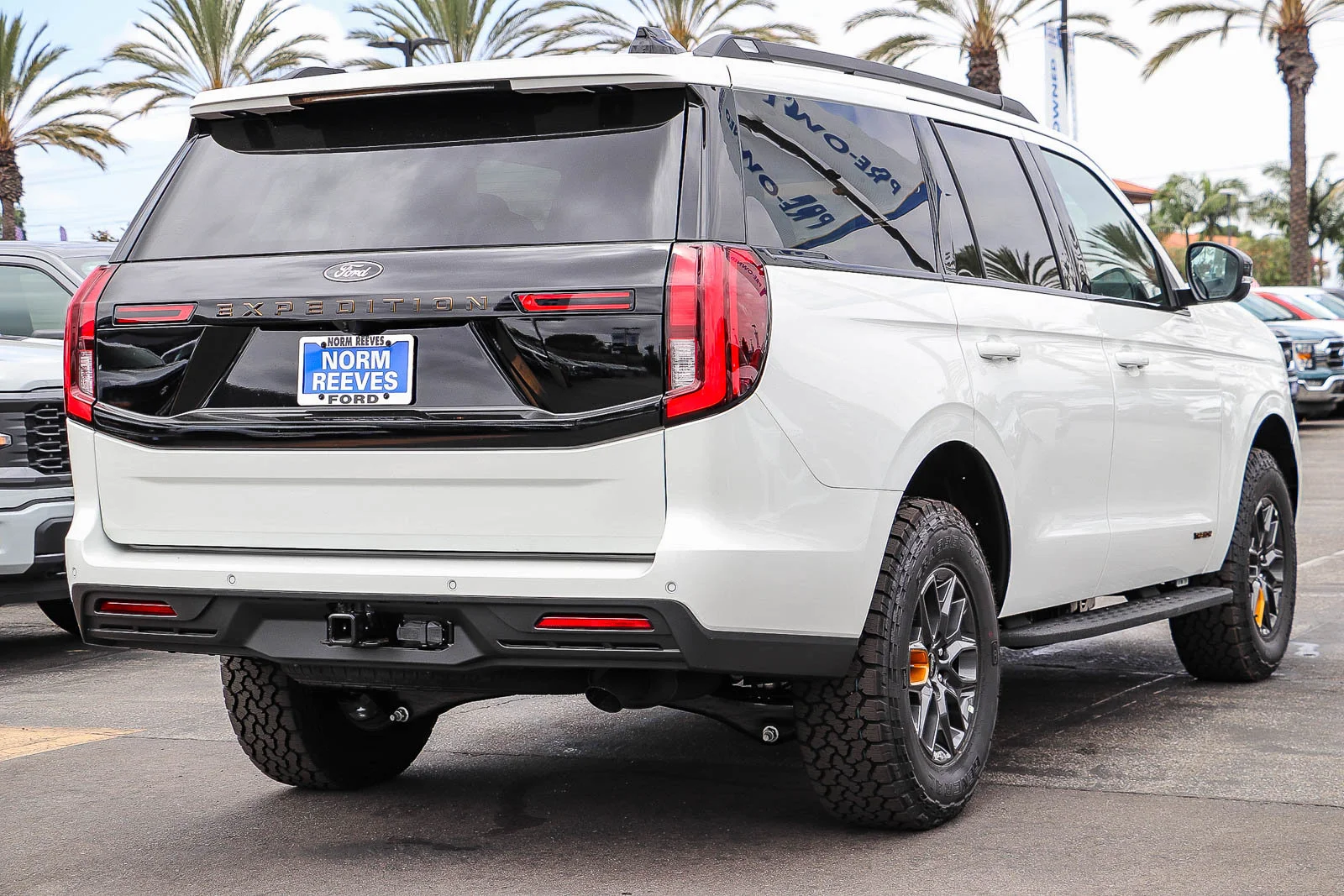 New 2026 Star White Metallic Tri-Coat Ford Tremor® image 6