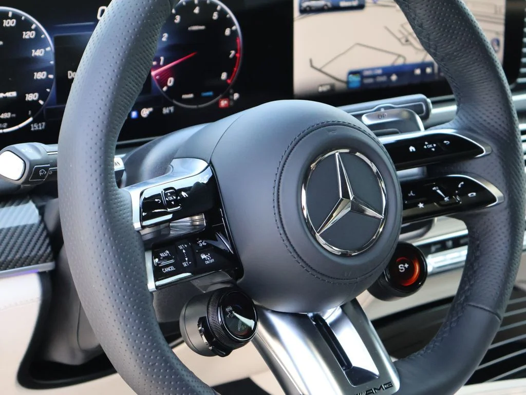 New 2026 Obsidian Black Metallic Mercedes-Benz AMG® GLE 53 4MATIC+ Coupe image 18