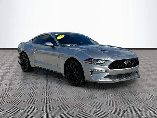 Used 2020 Silver Ford GT Premium image 3