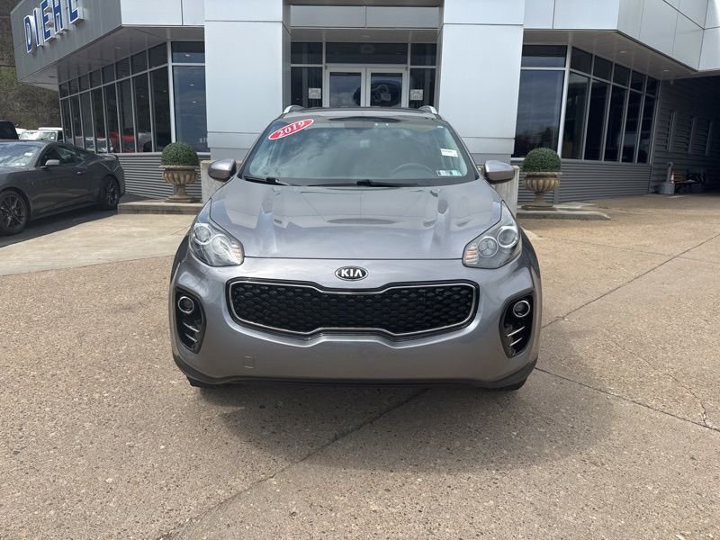 Used 2019 Kia Sportage LX with VIN KNDPMCAC2K7551246 for sale in Hermitage, PA