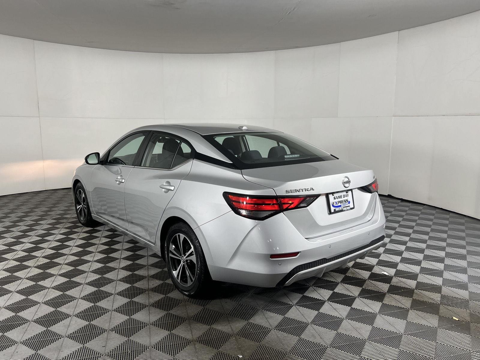 Used 2023 Gun Metallic Nissan SV image 8