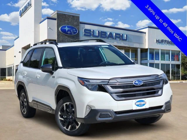 2026 Subaru FORESTER Limited Hybrid