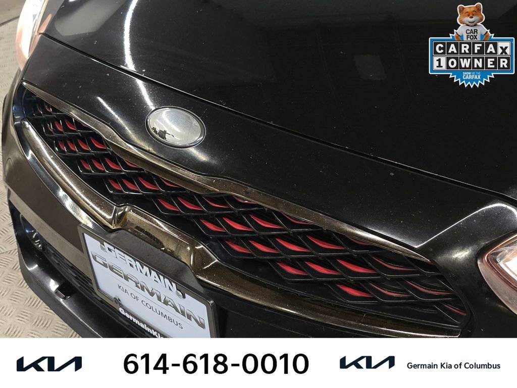 Used 2020 Black Kia GT-Line image 14
