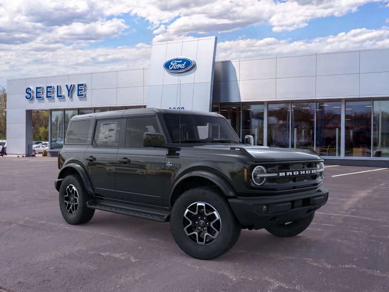 New 2026 Shadow Black Ford Outer Banks® image 7