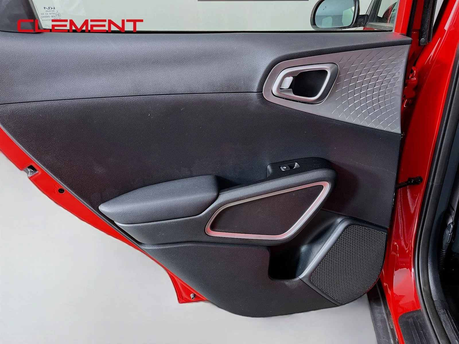 Used 2024 Red Kia LX image 28