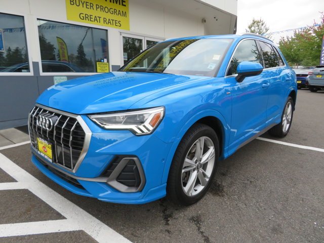 2019 Audi Q3 45 TFSI S Line Premium quattro's photo