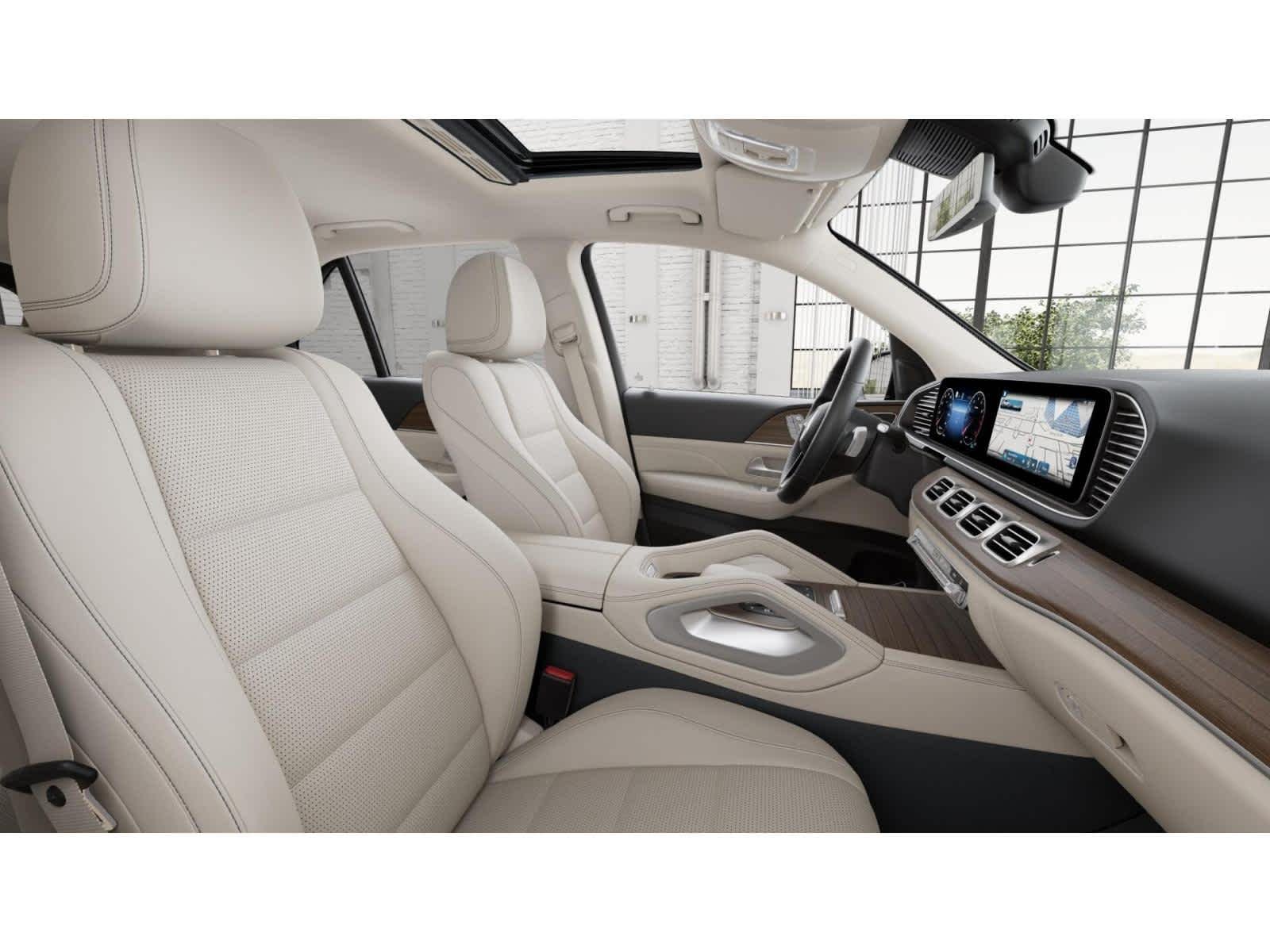 New 2026 Cirrus Silver Metallic Mercedes-Benz GLE 350 image 3
