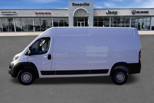 New 2026 Bright White Clearcoat RAM High Roof image 6