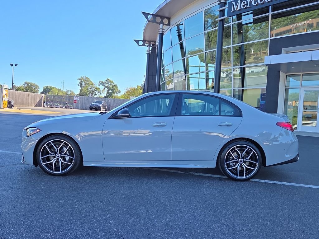 New 2026 Gray Mercedes-Benz C 300 image 2