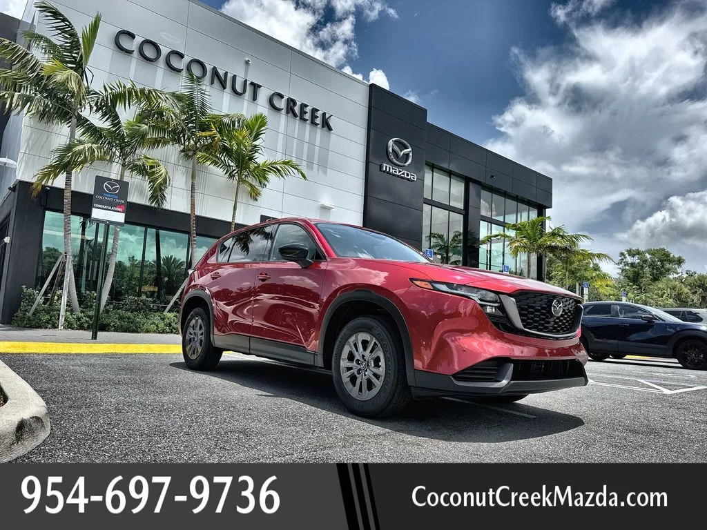 New 2026 Soul Red Crystal Metallic Mazda 2.5 S Select AWD image 1