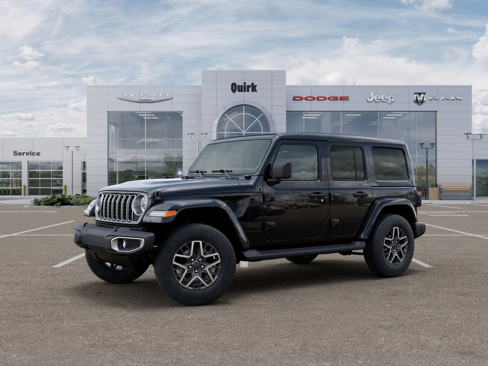 New 2026 Black Clear-Coat Exterior Paint Jeep Sahara image 28