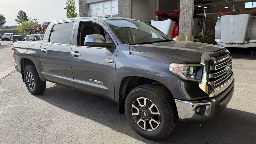 2018 Toyota Tundra Limited 5.7L 4WD Crew Max Short Bed's photo