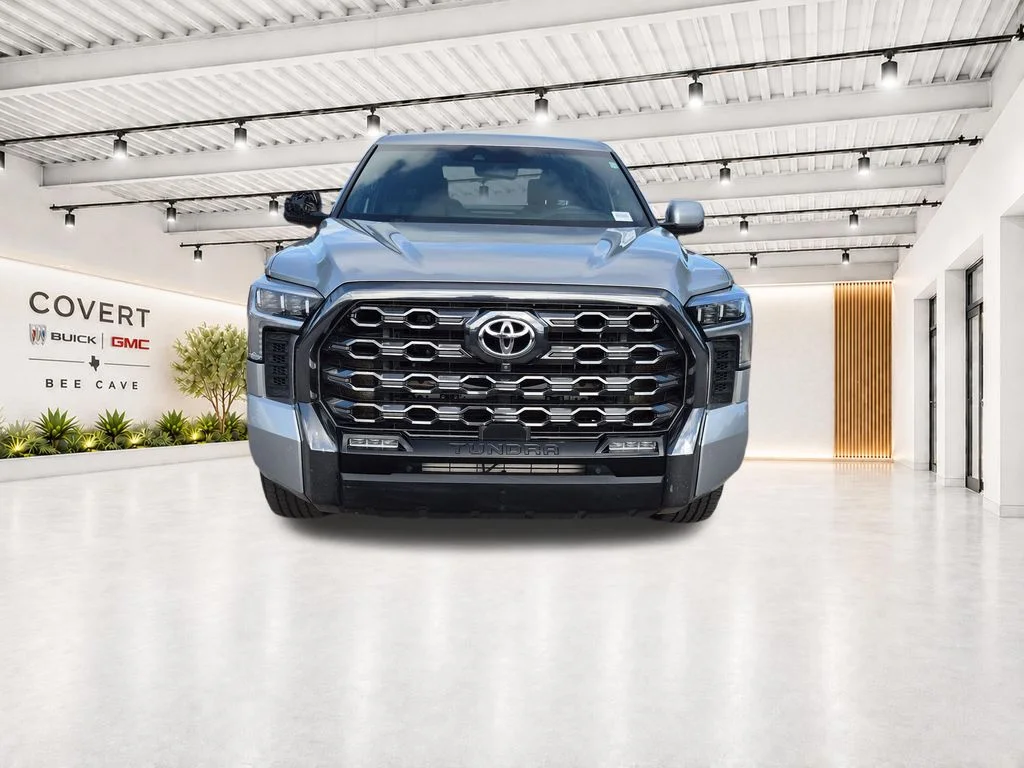 Used 2022 Silver Toyota Platinum image 3