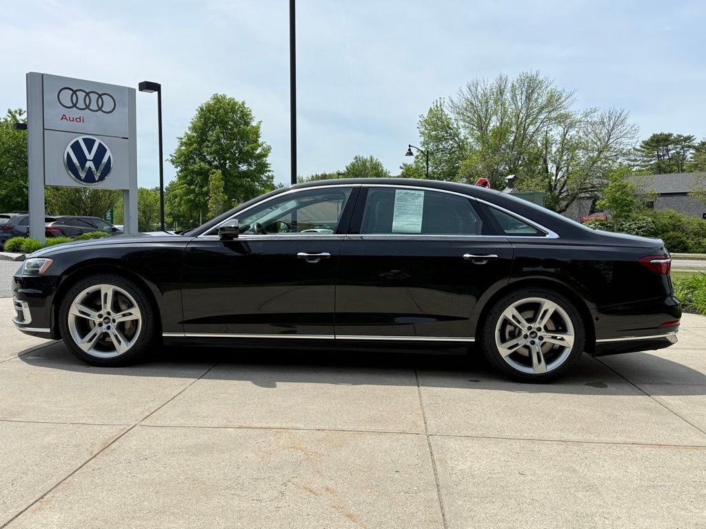 Used 2019 Black Audi L 55 image 6