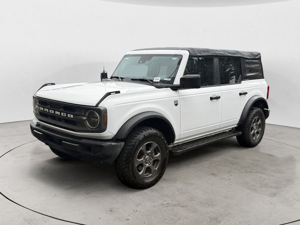 Used 2022 White Ford Big Bend image 1