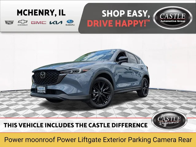 2025 Mazda CX-5 2.5 S Carbon Edition