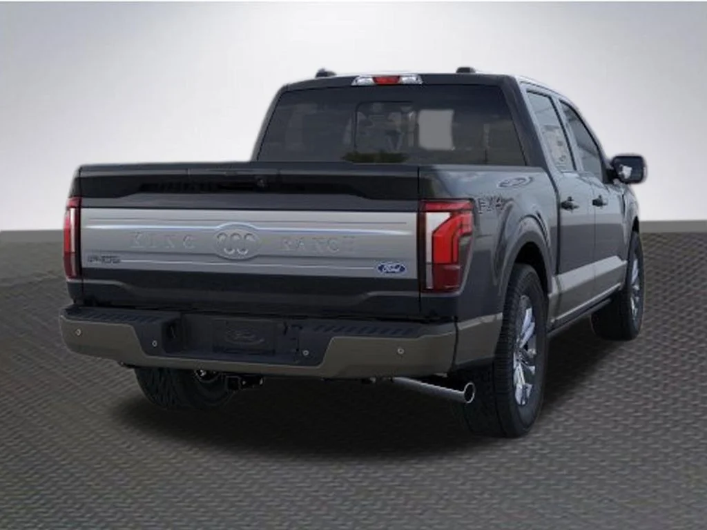 New 2026 Agate Black Metallic Ford King Ranch® image 8