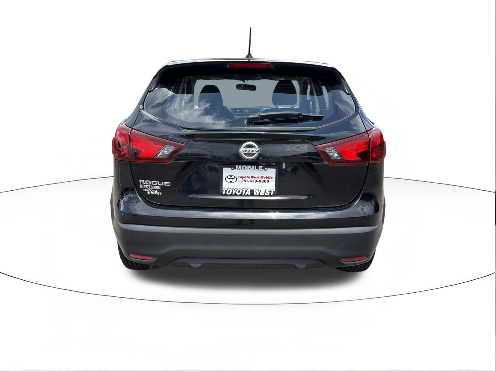 Used 2019 Magnetic Black Pearl Nissan S image 4