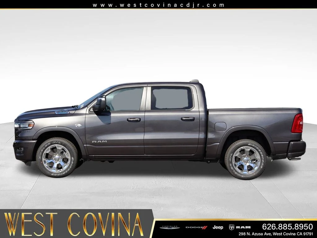 New 2026 Granite Crystal Metallic Clear-Coat Exterior Paint RAM Big Horn/Lone Star image 8